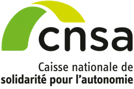 Logo de la CNSA – Caisse nationale de solidarité pour l’autonomie