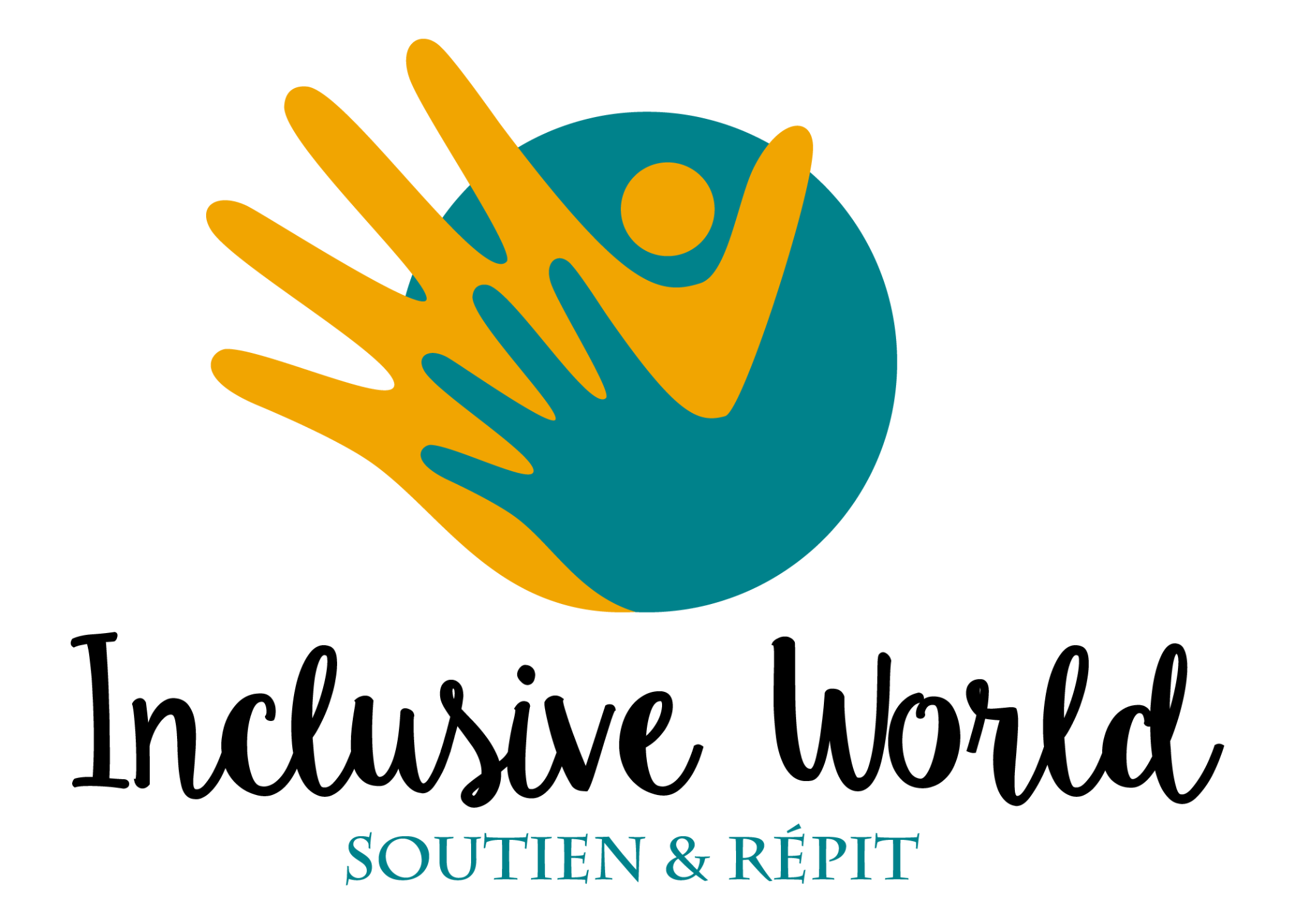 Logo Inclusive World – Soutien et Répit